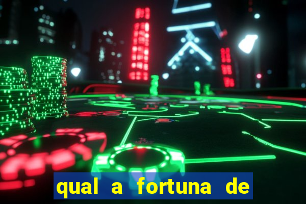 qual a fortuna de peter jordan